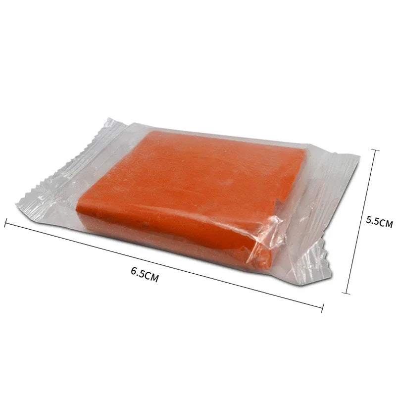 Clay Bar Arcilla mágica: brillo impecable para tu auto