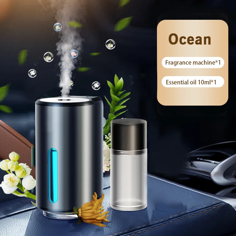 AromaDrive™ – Difusor Inteligente para Auto
