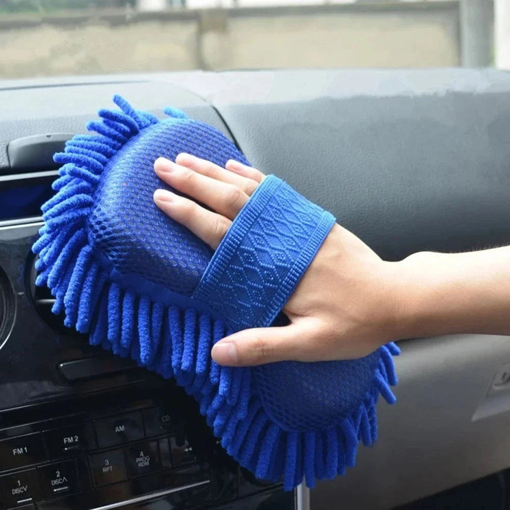 Esponja Profesional para Auto – Lavado y Detallado
