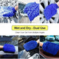 Guantes de Microfibra Doble Cara – Limpieza Profesional de Coches (1 o 2 Uds.)