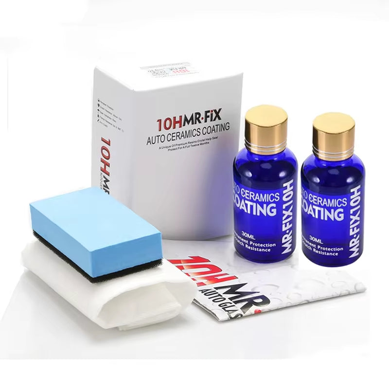 Pack 2x30ml – Recubrimiento Cerámico Hidrofóbico para Auto, Protección y Pulido Superior
