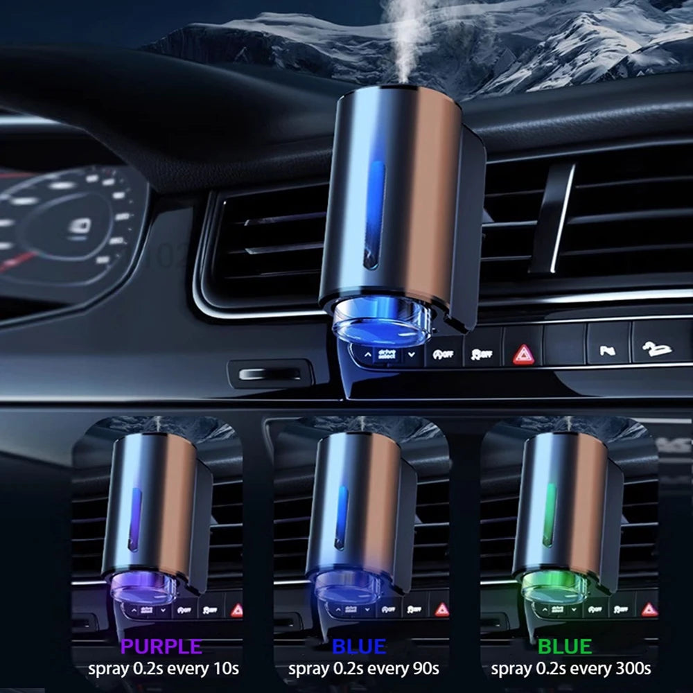 AromaDrive™ – Difusor Inteligente para Auto