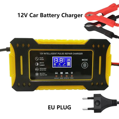 Cargador Inteligente 12V 6A – Potencia y protección para tu batería