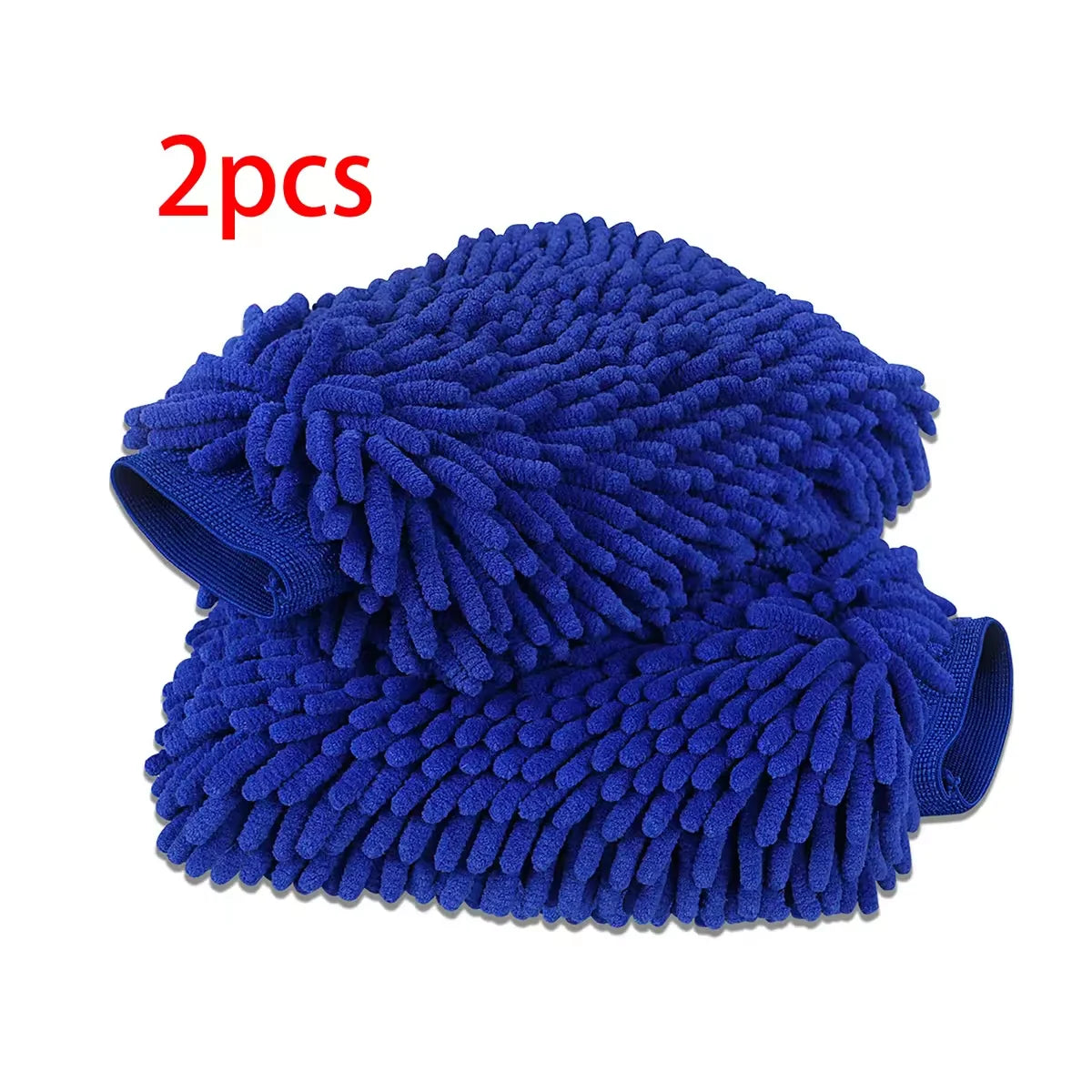 Guantes de Microfibra Doble Cara – Limpieza Profesional de Coches (1 o 2 Uds.)