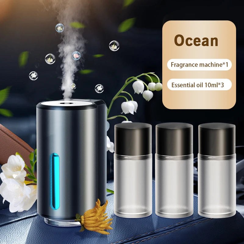 AromaDrive™ – Difusor Inteligente para Auto