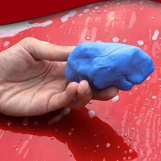 Clay Bar Arcilla mágica: brillo impecable para tu auto
