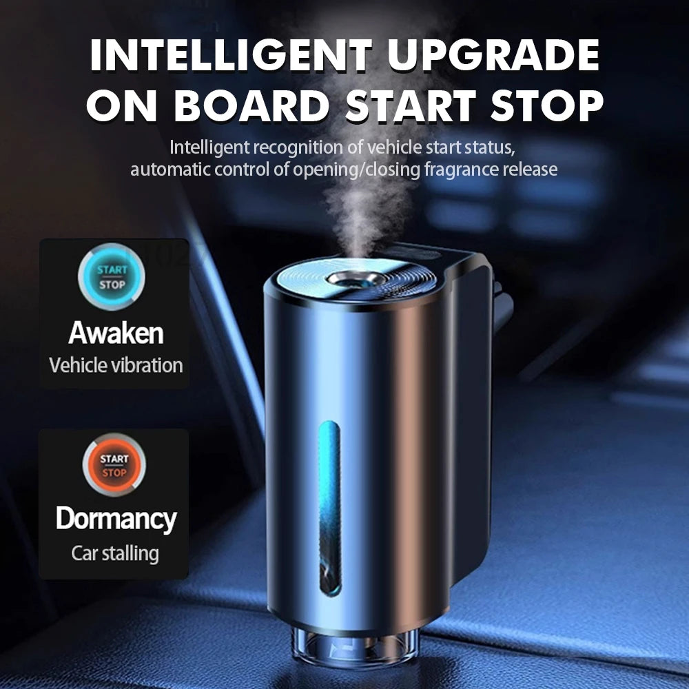 AromaDrive™ – Difusor Inteligente para Auto