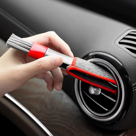 Cepillo Multiuso para Salidas de Aire del Auto – Limpieza Interior Detailing
