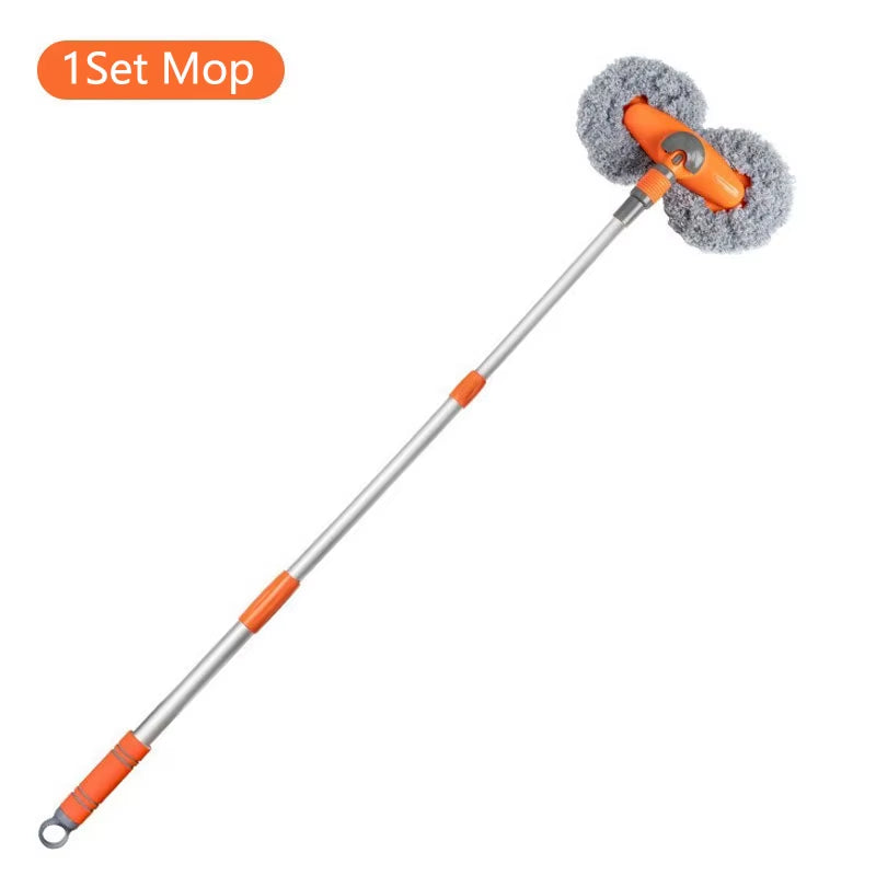 Mopa Telescópica 360° Pro – Limpieza total para tu coche sin esfuerzo