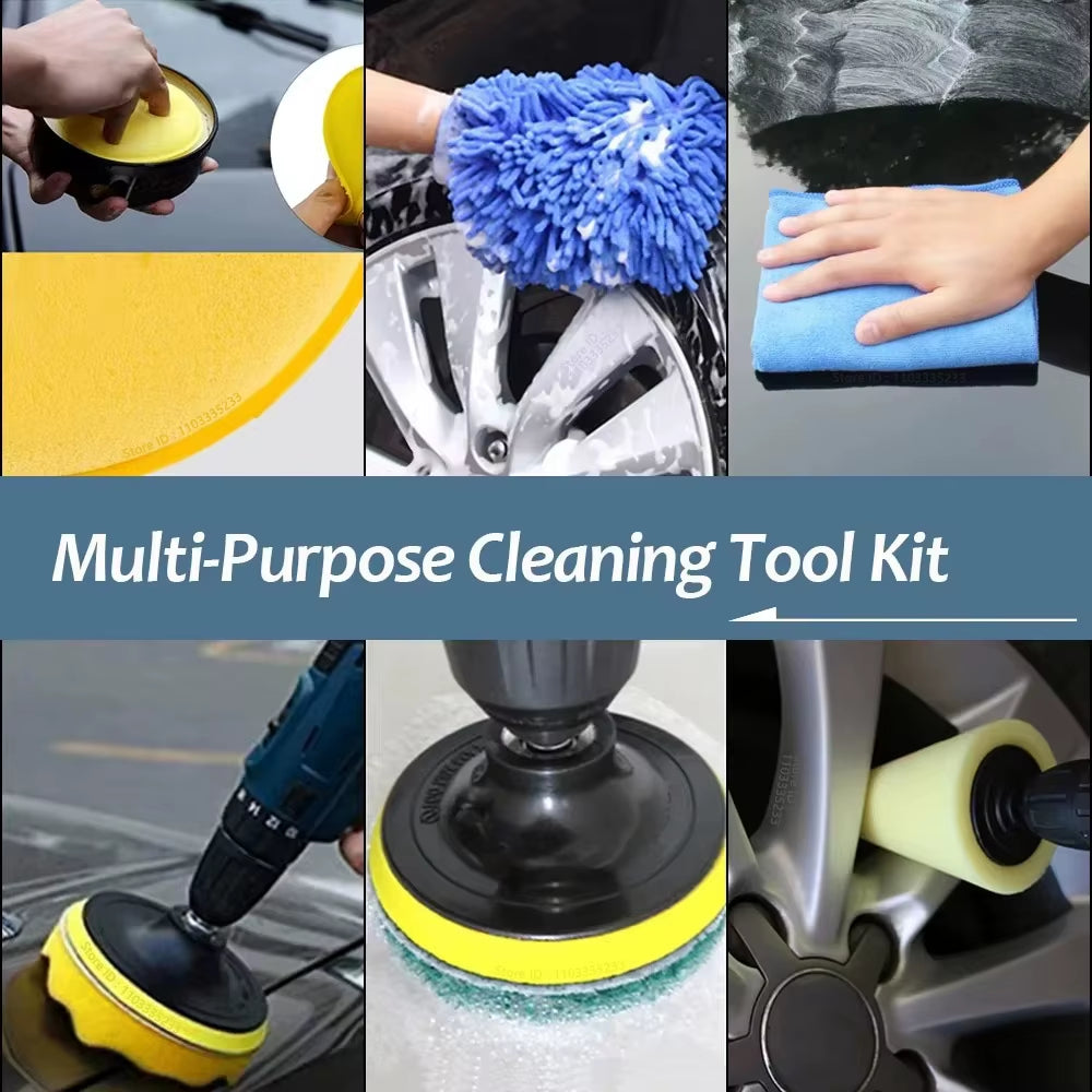 Kit Detailing Pro – Limpieza Total para tu Auto en Minutos