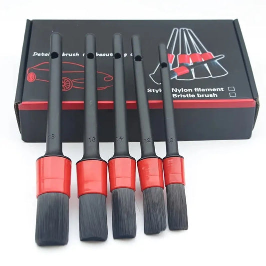 Kit de Cepillos Detailing – Limpieza Total Interior & Exterior
