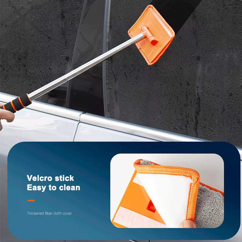 SEAMETAL Glass Pro – Cepillo telescópico para parabrisas sin esfuerzo