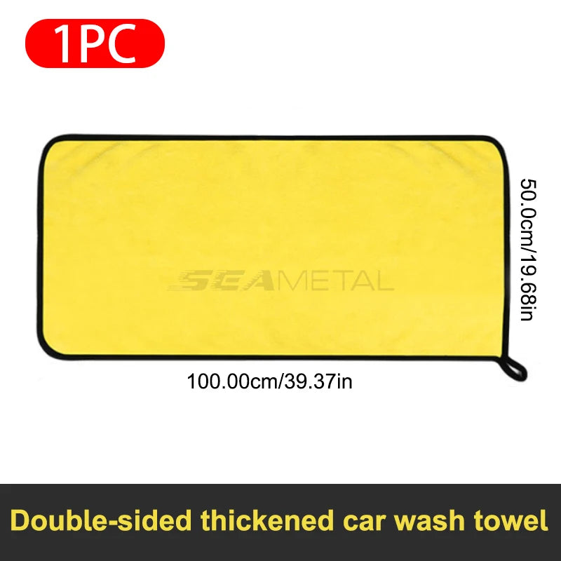 Toalla Premium de Microfibra – El Secreto del Detailing de Lujo