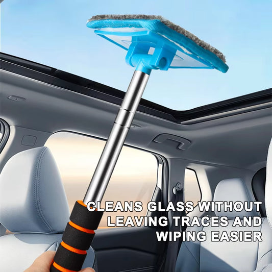 SEAMETAL Glass Pro – Cepillo telescópico para parabrisas sin esfuerzo