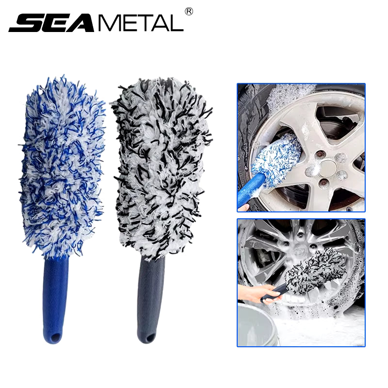 Cepillo Premium SEAMETAL – Limpieza profunda sin rayar