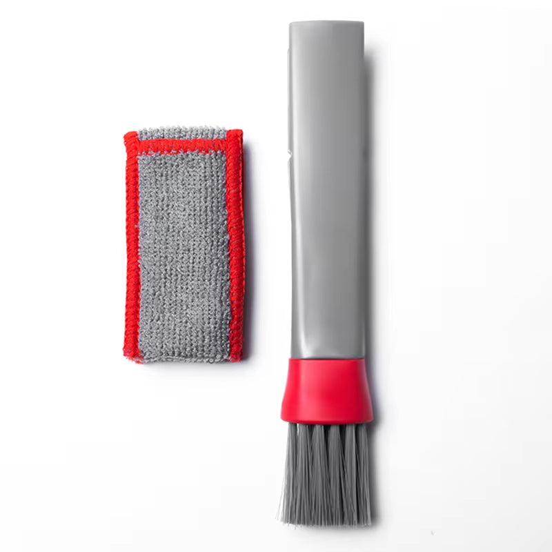 Cepillo Multiuso para Salidas de Aire del Auto – Limpieza Interior Detailing