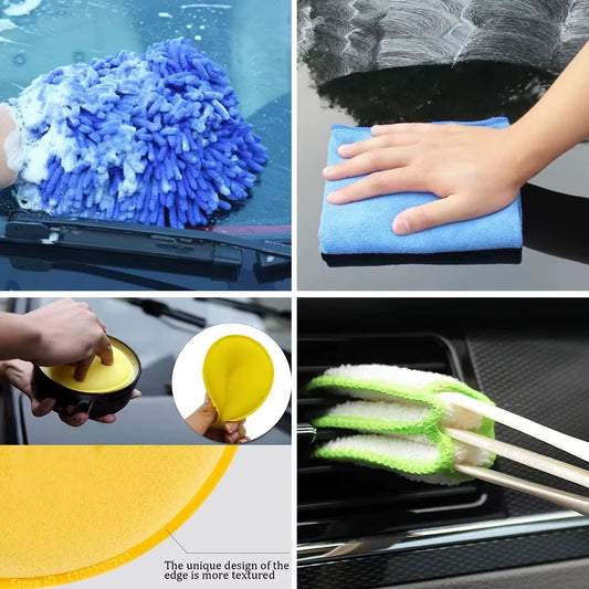 Kit Detailing Pro – Limpieza Total para tu Auto en Minutos