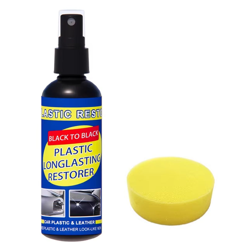 Black Restore Pro – El Renuevo Total de Plásticos y Cuero