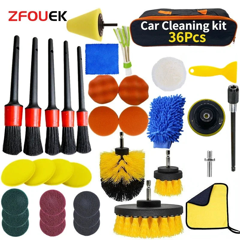 Kit Detailing Pro – Limpieza Total para tu Auto en Minutos