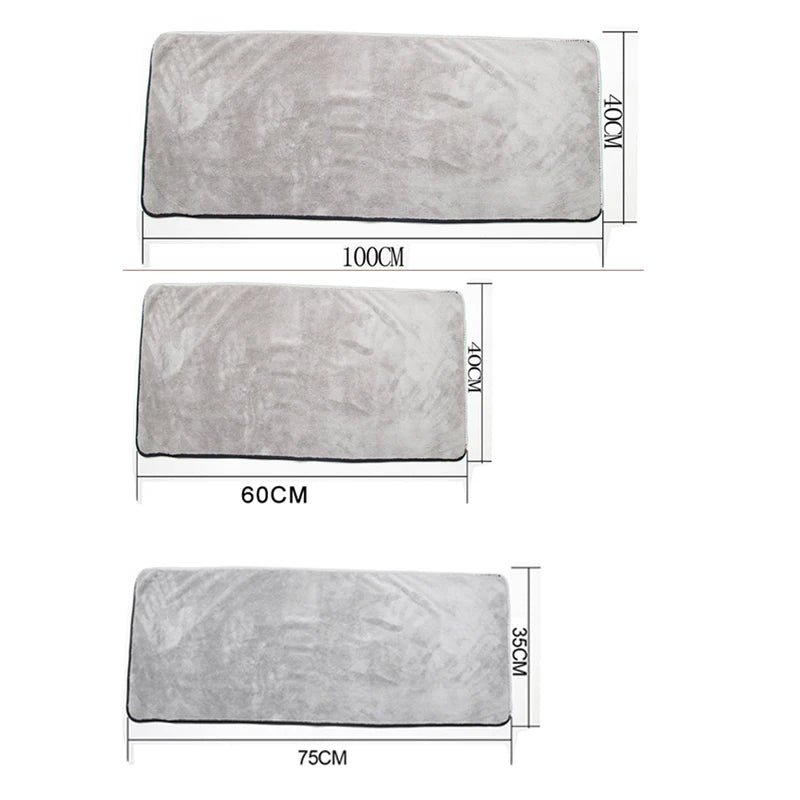 Toalla Premium de Microfibra – Secado Rápido y Ultra Absorbente
