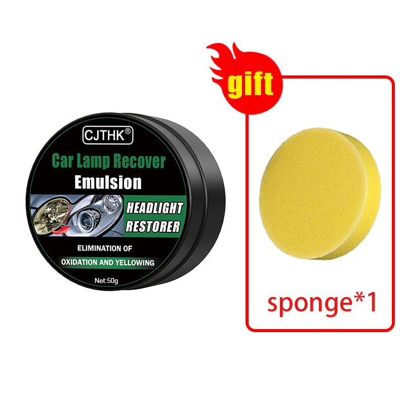 Kit Restaurador de Faros Pro – Recupera brillo y claridad en minutos
