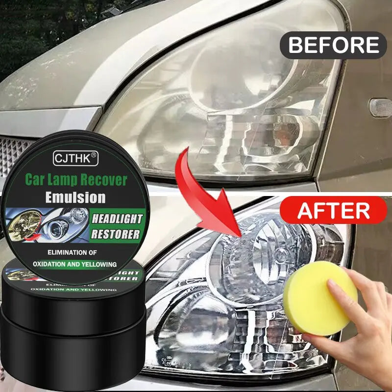 Kit Restaurador de Faros Pro – Recupera brillo y claridad en minutos