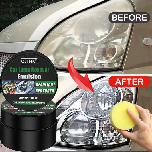 Kit Restaurador de Faros Pro – Recupera brillo y claridad en minutos