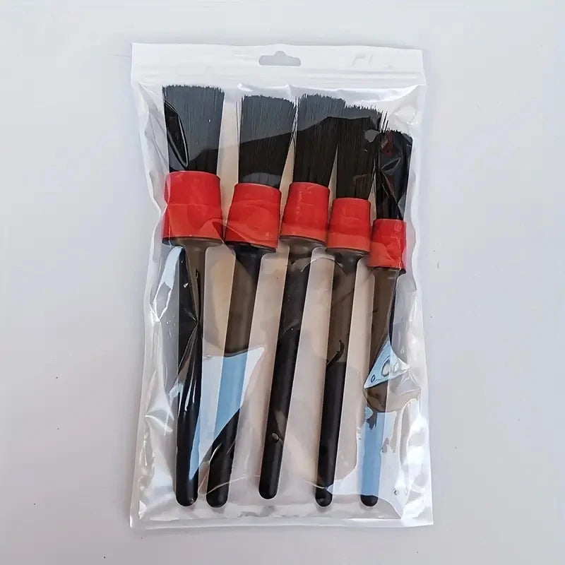 Kit de Cepillos Detailing – Limpieza Total Interior & Exterior