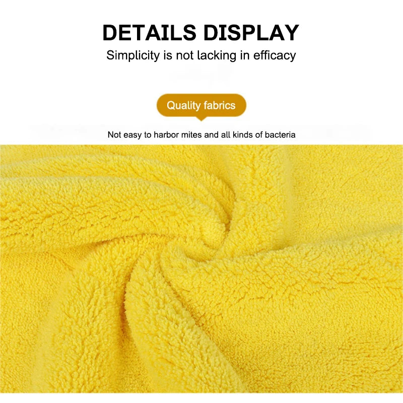 Toalla Premium de Microfibra – El Secreto del Detailing de Lujo