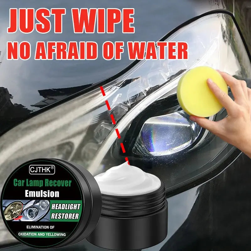 Kit Restaurador de Faros Pro – Recupera brillo y claridad en minutos