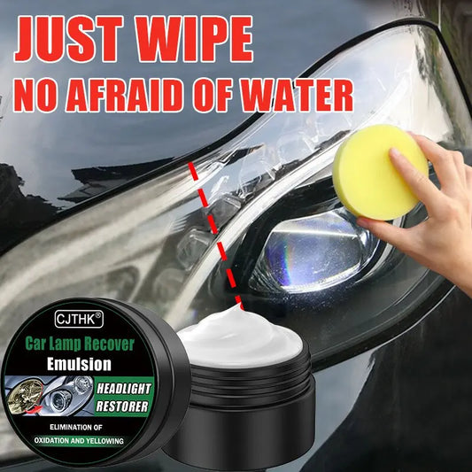 Kit Restaurador de Faros Pro – Recupera brillo y claridad en minutos