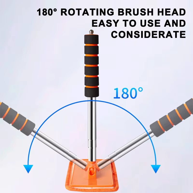 SEAMETAL Glass Pro – Cepillo telescópico para parabrisas sin esfuerzo