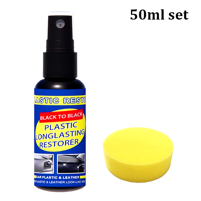 Black Restore Pro – El Renuevo Total de Plásticos y Cuero