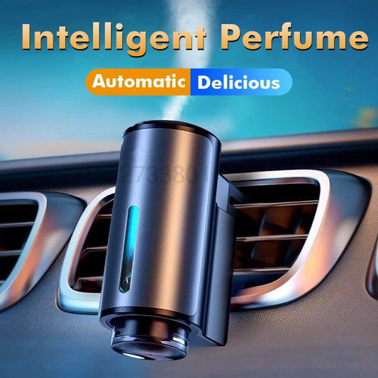 AromaDrive™ – Difusor Inteligente para Auto