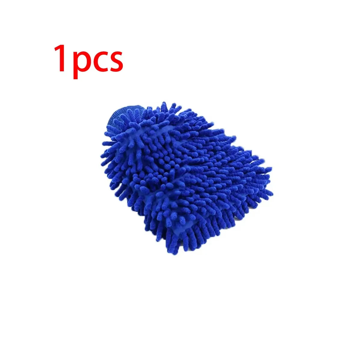 Guantes de Microfibra Doble Cara – Limpieza Profesional de Coches (1 o 2 Uds.)
