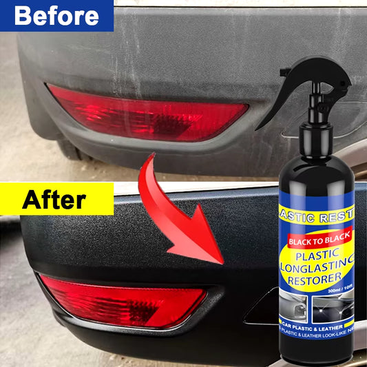 Black Restore Pro – El Renuevo Total de Plásticos y Cuero