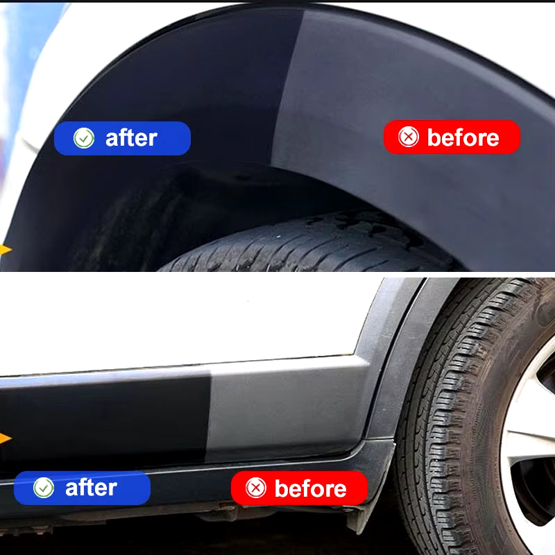 Black Restore Pro – El Renuevo Total de Plásticos y Cuero