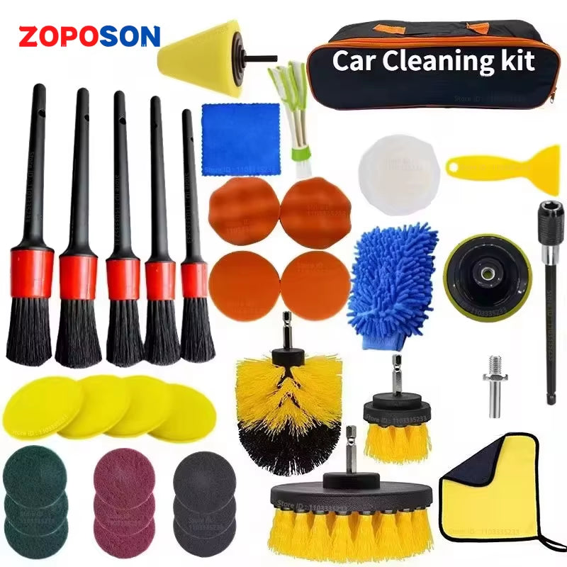Kit Detailing Pro – Limpieza Total para tu Auto en Minutos