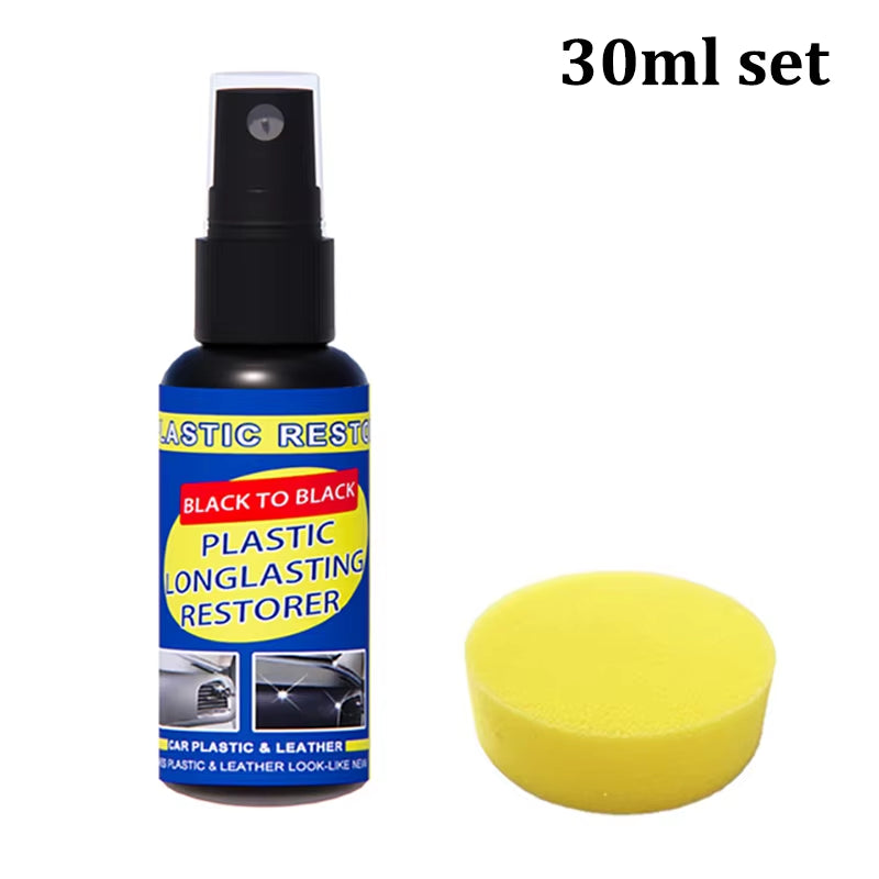 Black Restore Pro – El Renuevo Total de Plásticos y Cuero
