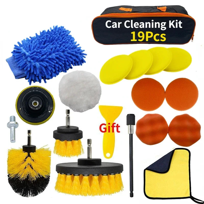 Kit Detailing Pro – Limpieza Total para tu Auto en Minutos