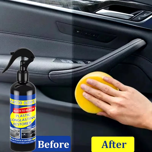 Black Restore Pro – El Renuevo Total de Plásticos y Cuero